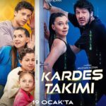 Ceyda Kasabalı Instagram - Kardeş Takımı film afişimiz yayinlandiii.19 Ocak'ta sinemalardayızzz ❤️Kardeşimi,yeğenimi,cocugumu alıp 3.foto seklinde kosarak izlemeye giderim derseniz yoruma bir giderim bırak dhdhsh ❤️