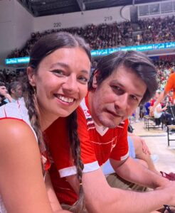 Ceyda Kasabalı Instagram - Bizi bi Filenin Sultan'ları maçı kazanmışken çek 🇹🇷 tebrikler alkıslar oleylerrr