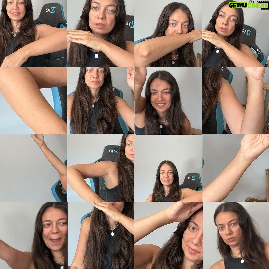 Ceyda Kasabalı Instagram - sona dogru kaydırın size bir mesajim var gibi bir şey dhchxhhxhx
