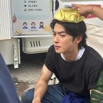 Cha Eun-woo Instagram - 폐차장 선율이🔨