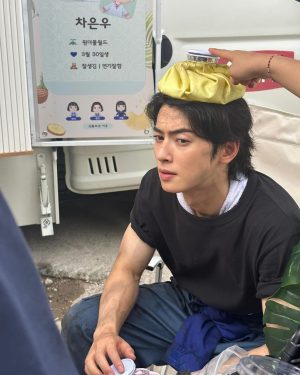 Cha Eun-woo Instagram - 폐차장 선율이🔨