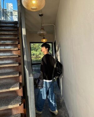 Cha Hak-yeon Instagram - ☃️