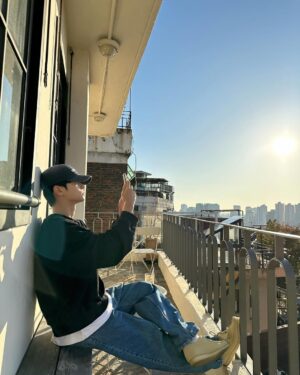 Cha Hak-yeon Instagram - ☃️