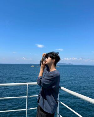 Cha Hak-yeon Instagram - 요즘 근황🧐