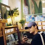 Cha Hak-yeon Instagram - ☕️