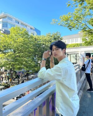 Cha Hak-yeon Instagram - 😎