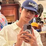 Cha Hak-yeon Instagram - 😎