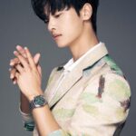Cha Hak-yeon Instagram - 오늘의 기록_20230417 B #EmporioArmani #EAjewellery #ARENAKOREA