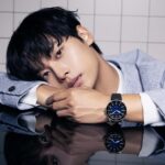 Cha Hak-yeon Instagram - 오늘의 기록_20230417 B #EmporioArmani #EAjewellery #ARENAKOREA