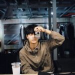 Cha Hak-yeon Instagram - 오늘의 기록_20230415 B #EmporioArmani #ARENAKOREA