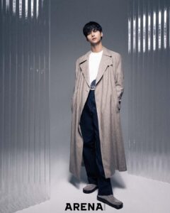 Cha Hak-yeon Instagram - 오늘의 기록_20230415 B #EmporioArmani #ARENAKOREA