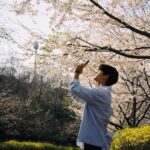 Cha Hak-yeon Instagram - 오늘의 기록_20230330 봄🌸
