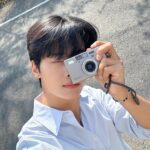 Cha Hak-yeon Instagram - 오늘의 기록_20230330 봄🌸