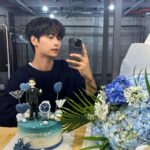 Cha Hak-yeon Instagram - 오늘의 기록_20230415 B #EmporioArmani #ARENAKOREA