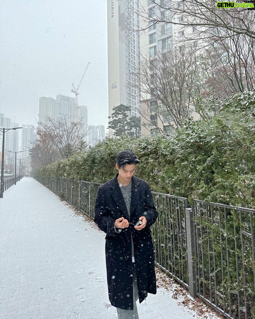 Cha Hak-yeon Instagram - 오늘의 기록_20221221 ⛄️
