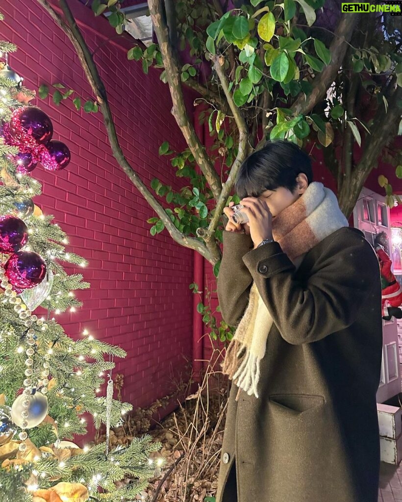 Cha Hak-yeon Instagram - 오늘의 기록_20221210 🎄