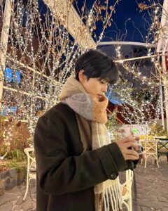 Cha Hak-yeon Instagram - 오늘의 기록_20221210 🎄