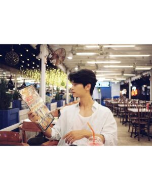 Cha Hak-yeon Instagram - 😎