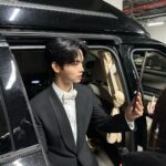 Cha Hak-yeon Instagram - 새해 복 많이 받으세요!