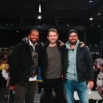 Chace Crawford Instagram - Thank you Manchester! We had a ball!!! But please - don’t turn the heat down like that next time….holy cow….