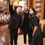 Chace Crawford Instagram - Always good to see you!@livekellyandryan @ryanseacrest @ktqlowes @theboystv New York, New York