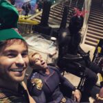 Chace Crawford Instagram - Merry Christmas. The shows out @amazonprimevideo (I’m bald it’s a wig)