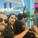 Chace Crawford Instagram - Comic Con with the Boys!