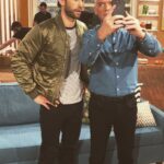 Chace Crawford Instagram - Selfie with Schofe @schofe @thismorning Thanks for having me! @theboystv London, United Kingdom