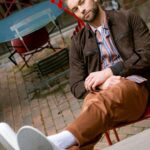 Chace Crawford Instagram - Thank you @noahleh for the great article in @coveteur... good shots by @alec_kugler