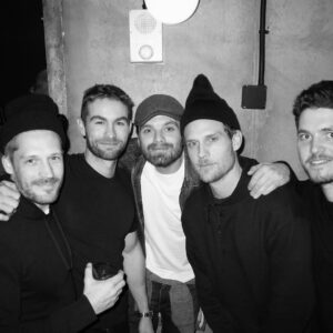 Chace Crawford Instagram - Happy 30th Mina! We talked about how it sometimes feels in life that everything we work towards is so we can get everyone we love in one place to have a night.. and what a night. We love you. @how_about_mina