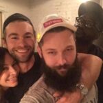 Chace Crawford Instagram - #Repost @cmbenz ・・・ #TBT Summah 2016 houseparty w/ maximum beard length xoxo @megcarlozzi @chacecrawford @briantyreehenry 👏