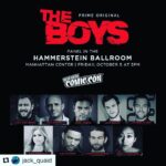 Chace Crawford Instagram - Come join us at NY comic con tomorrow! @theboystv