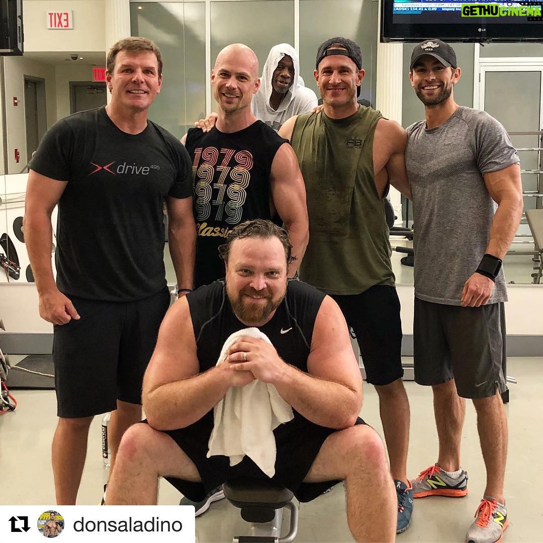 Chace Crawford Instagram - Always good to get back in the mix with these guys. Drive495