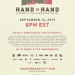 Chace Crawford Instagram - Join me today as we come together to support hurricane relief. Live at 8pm EST #HandInHand handinhand2017.com 🤝❤️