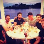 Chace Crawford Instagram - Dads weekend @thesurflodge