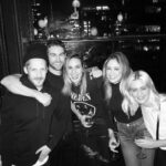 Chace Crawford Instagram - Happy 30th Mina! We talked about how it sometimes feels in life that everything we work towards is so we can get everyone we love in one place to have a night.. and what a night. We love you. @how_about_mina The Fleur Room