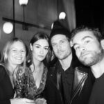 Chace Crawford Instagram - Happy 30th Mina! We talked about how it sometimes feels in life that everything we work towards is so we can get everyone we love in one place to have a night.. and what a night. We love you. @how_about_mina The Fleur Room