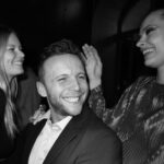 Chace Crawford Instagram - Happy 30th Mina! We talked about how it sometimes feels in life that everything we work towards is so we can get everyone we love in one place to have a night.. and what a night. We love you. @how_about_mina The Fleur Room