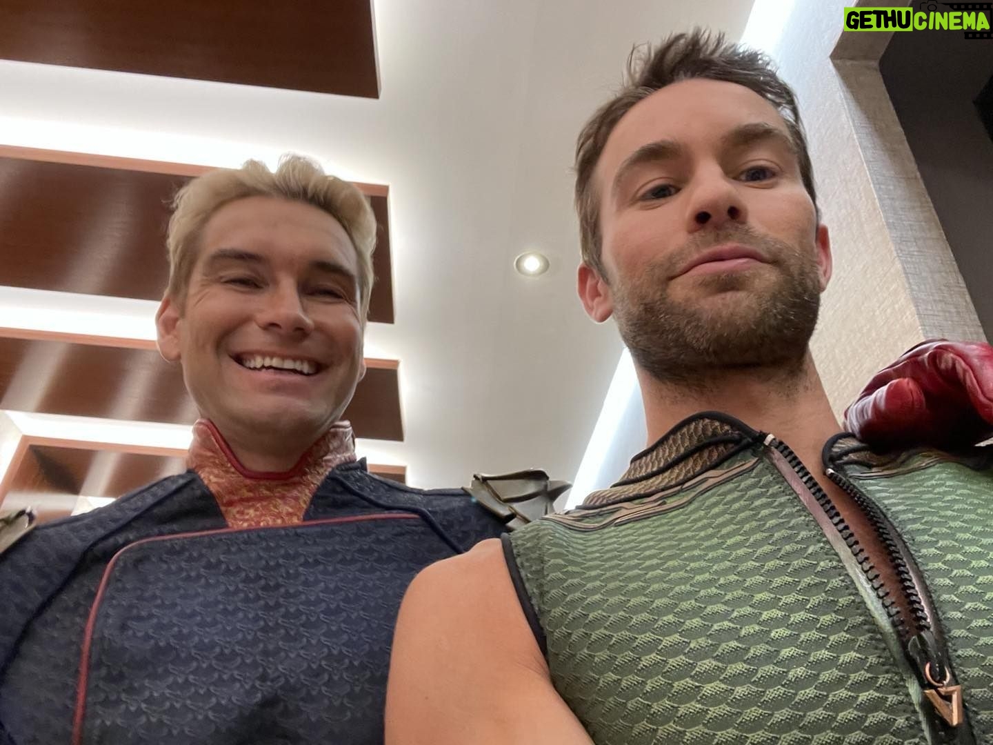 Chace Crawford Instagram - We made it. New episodes out nowww @primevideo @theboystv