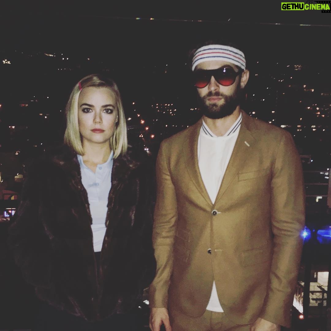 Chace Crawford Instagram - Halloween's not over til I say it is #tenenbaums