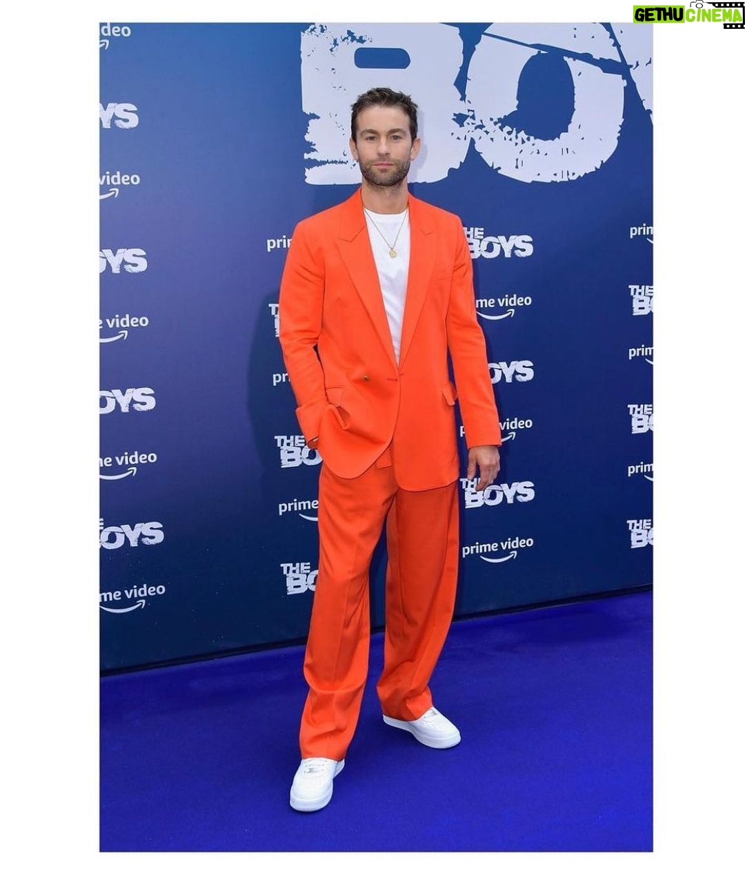 Chace Crawford Instagram - Ouiii Season 3 out June 3rd @theboystv Paris, France