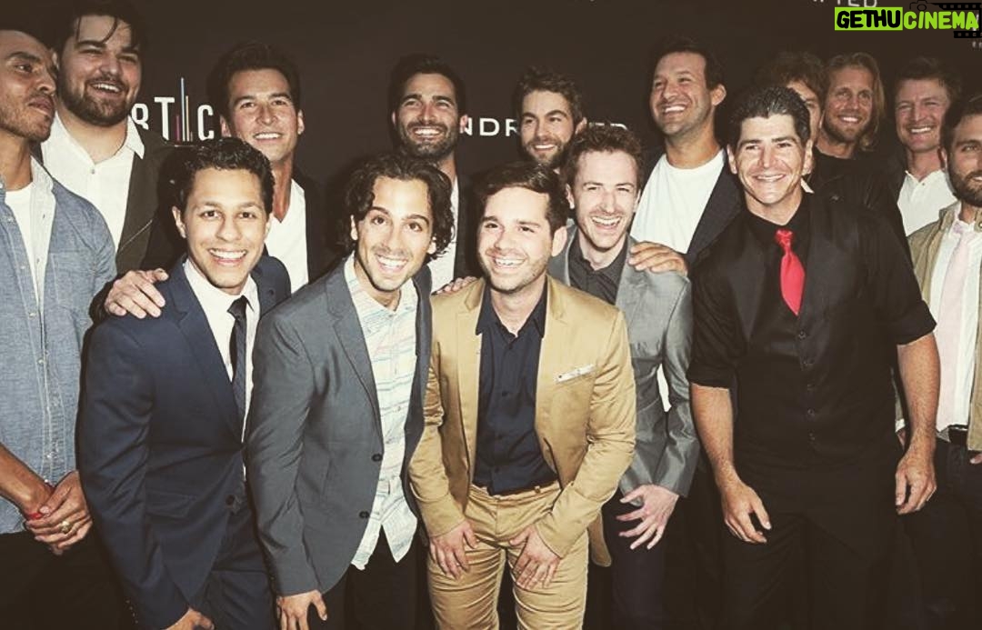 Chace Crawford Instagram - Had an absolute blast working with these guys on our film Undrafted.. It's out today in theaters and iTunes. Check it out. http://apple.co/29D2nl8