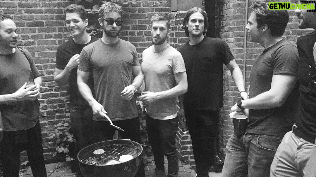 Chace Crawford Instagram - Fourth cookout 🇺🇸
