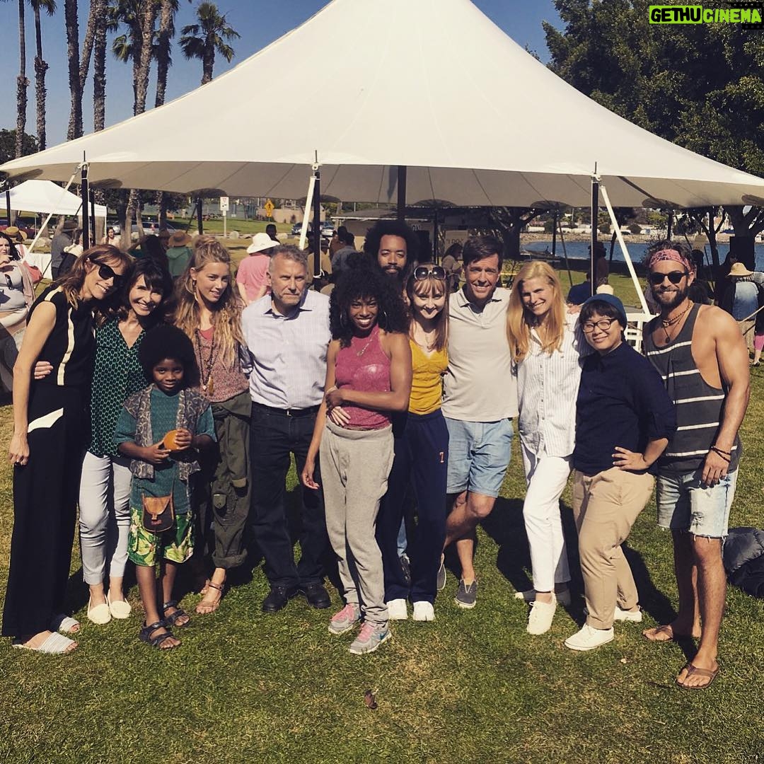 Chace Crawford Instagram - Had a blast working on @lakebell 's new comedy What's The Point?.
