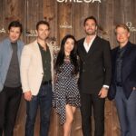 Chace Crawford Instagram - I don’t normally eat plates of melted cheese but when I do it’s in Switzerland 🇨🇭. Absolute beauty of a time , thanks @omega for having me out for the tournament…