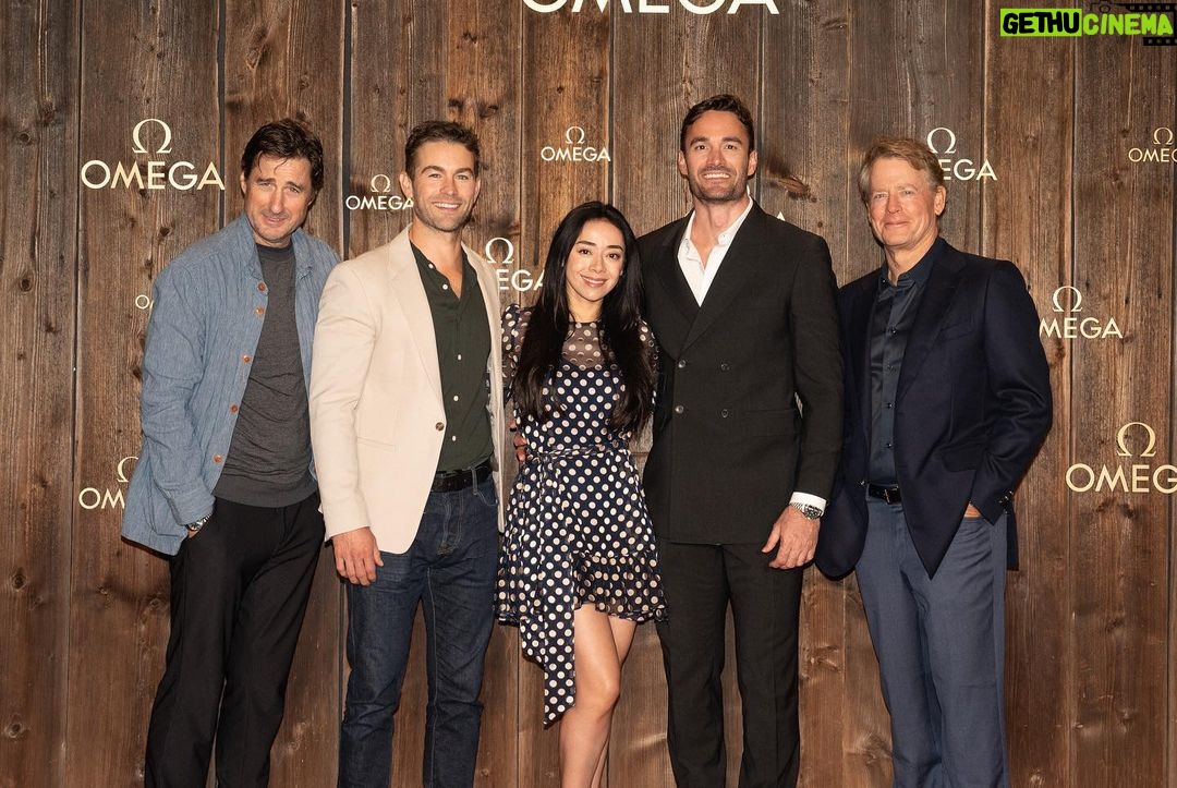 Chace Crawford Instagram - I don’t normally eat plates of melted cheese but when I do it’s in Switzerland 🇨🇭. Absolute beauty of a time , thanks @omega for having me out for the tournament…