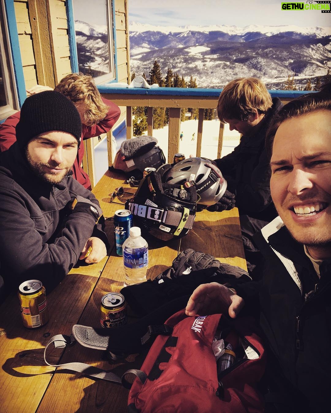 Chace Crawford Instagram - Breckenridge for my friend Austin's bachelor party.
