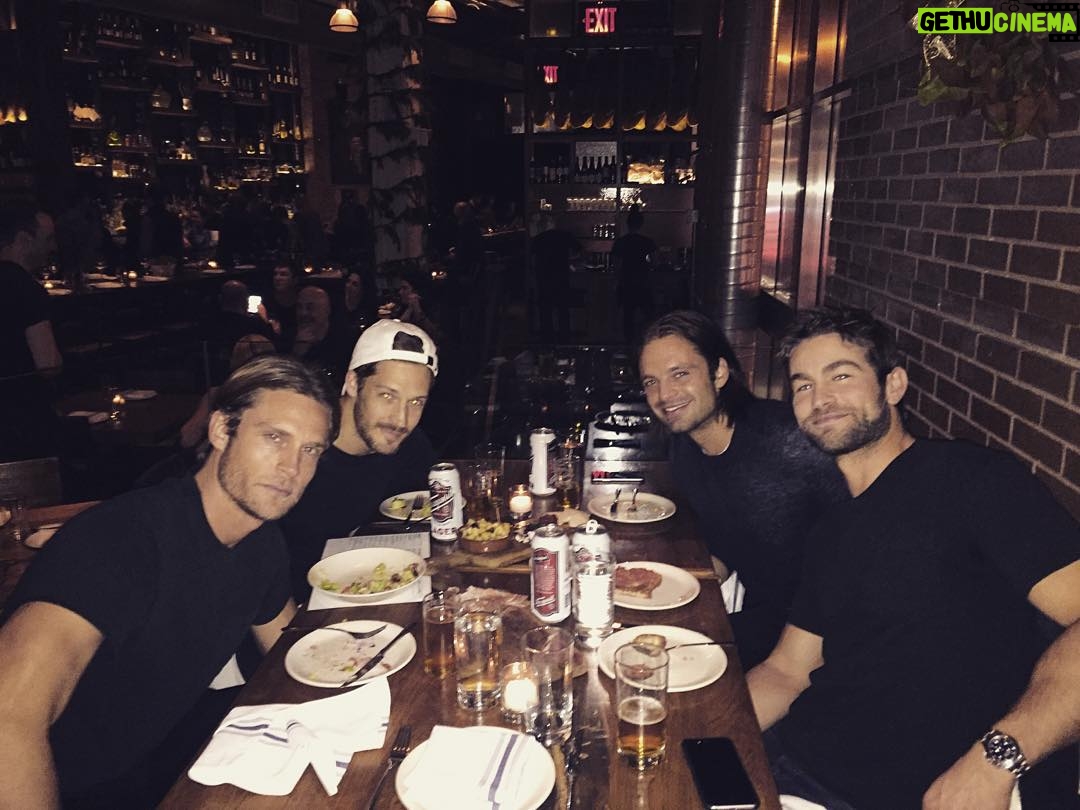 Chace Crawford Instagram - Thanks @nyccomedycellar for the laughs