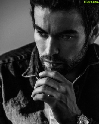 Chace Crawford Instagram - Lookin dead cereal for this months @interviewmag had a blast. Check out the interview with one of my closest friends Mr Taylor Kitsch. #bloodandoil this Sunday Sept 27th 10/9c