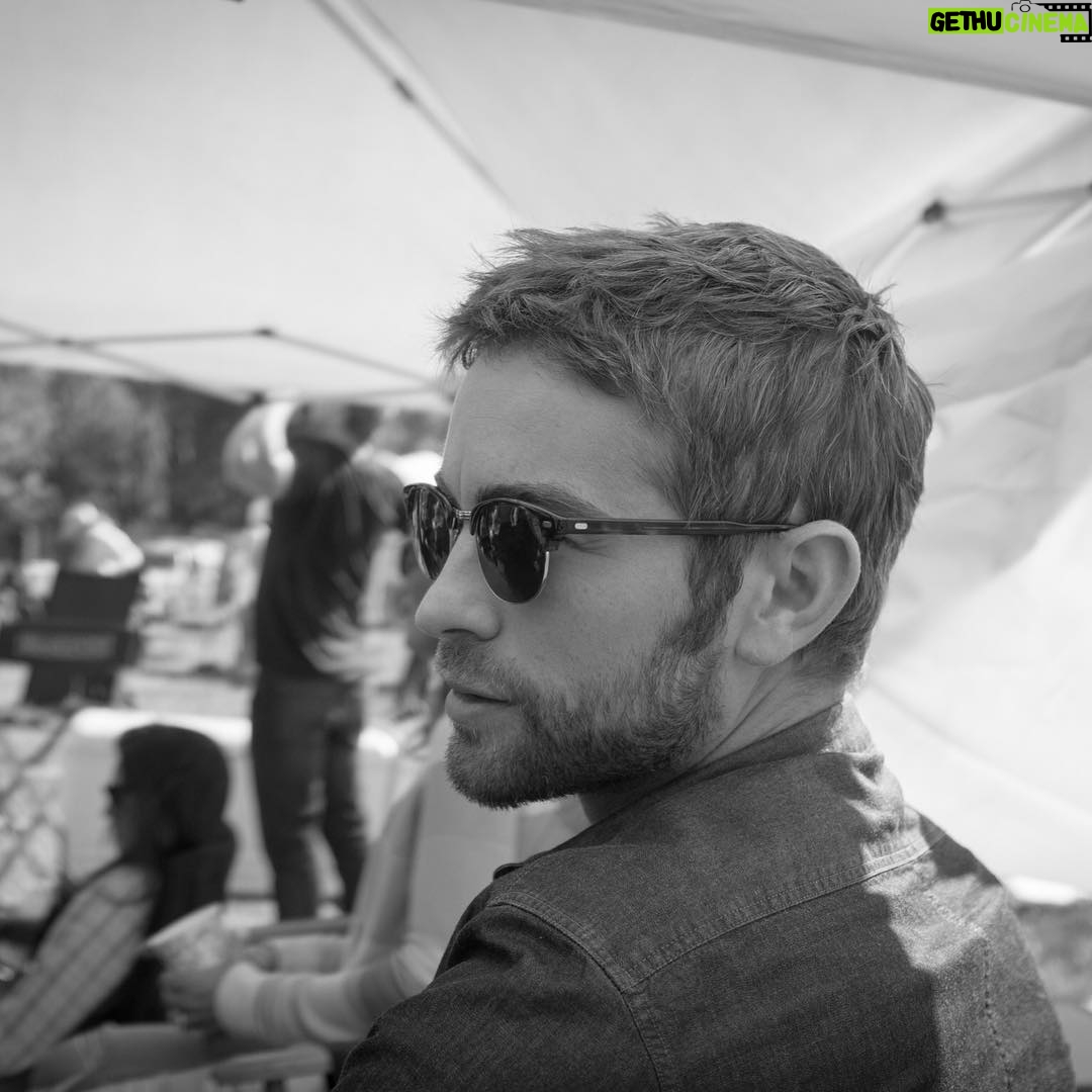 Chace Crawford Instagram - On set #bloodandoil Sunday Sept 27th 9pm. Don't miss